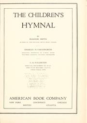 Cover of: children's hymnal