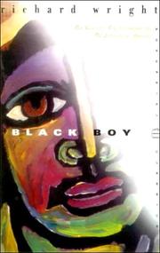 Cover of: Black Boy by Richard Wright