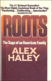 Cover of: Roots by Alex Haley