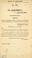 Cover of: Report of the comptroller relative to the sale of lands for taxes ... Apr. 21, 1835.