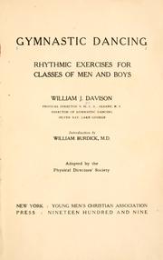 Cover of: Gymnastic dancing by William J. Davison, William J. Davison