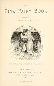Cover of: The Pink Fairy Book