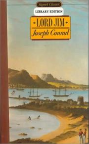 Cover of: Lord Jim (Signet Classics) by 