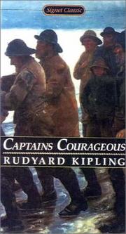 Cover of: Captains Courageous (Signet Classics) by Rudyard Kipling