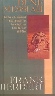 Cover of: Dune Messiah (Dune Chronicles, Book 2) by Frank Herbert