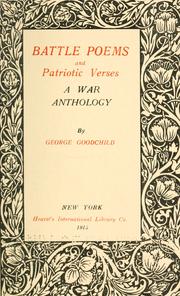 Battle poems and patriotic verses