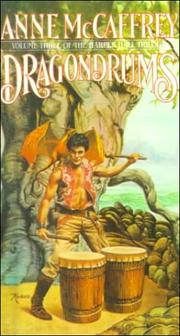 Cover of: Dragondrums (Harper Hall Trilogy) | 