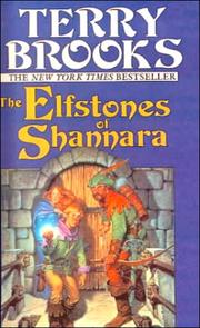 Cover of: Elfstones of Shannara by Terry Brooks