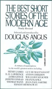 Cover of: The Best Short Stories of the Modern Age by Douglas Angus