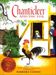 Chanticleer and the fox by Barbara Cooney
