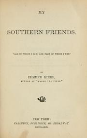 Cover of: My southern friends