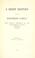 Cover of: A brief history of the Kirkbride family