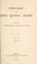 Cover of: Writings of John Quincy Adams