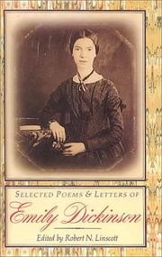 Cover of: Selected Poems and Letters of Emily Dickinson by Emily Dickinson