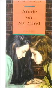 Cover of: Annie on My Mind by Nancy Garden