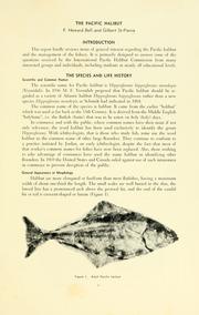 Cover of: The Pacific halibut by Frederick Heward Bell