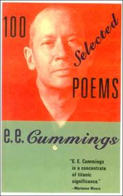 Cover of: 100 selected poems