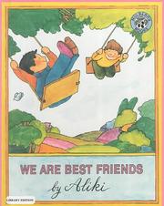 Cover of: We Are Best Friends by Aliki