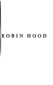 Cover of: Bold Robin Hood and his outlaw band by Louis Rhead