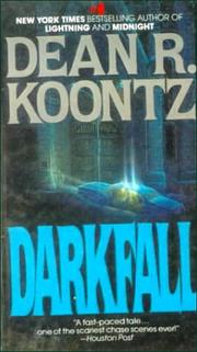 Cover of: Darkfall by 