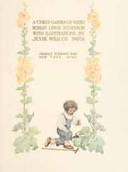 Cover of: A  child's garden of verses.