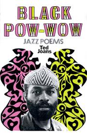 Cover of: Black pow-wow: jazz poems.