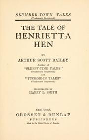 Cover of: The tale of Henrietta Hen