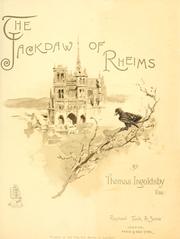 Cover of: The jackdaw of Rheims by Thomas Ingoldsby