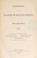 Cover of: Proceedings of the Academy of Natural Sciences of Philadelphia, Volume 41