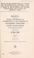 Cover of: Special Senate investigation on charges and countercharges involving: Secretary of the Army Robert T. Stevens