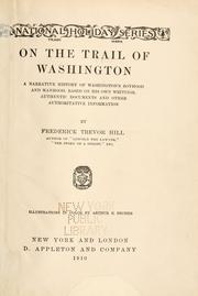 Cover of: On the trail of Washington