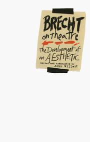 Cover of: Brecht on Theatre by Bertolt Brecht