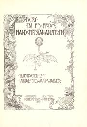 Cover of: Fairy tales from Hans Christian Andersen