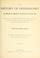 Cover of: The history of freemasonry Volume 1