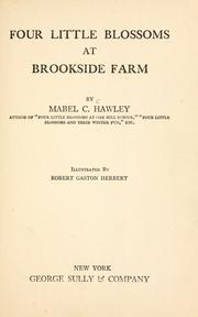 Cover of: Four little Blossoms at Brookside Farm by Mabel C. Hawley