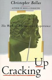 Cover of: Cracking Up: The Work of Unconscious Experience