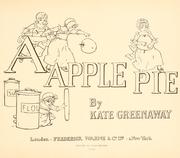 Cover of: A apple pie