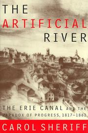 Cover of: The Artificial River by Carol Sheriff