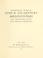 Cover of: Biographical notes of XVIII & XIX century mezzotinters