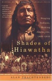 Cover of: Shades of Hiawatha by Alan Trachtenberg