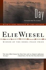 Cover of: Day | Elie Wiesel