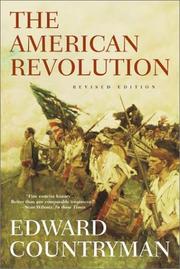 Cover of: The American Revolution