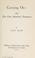 Cover of: Carrying on--after the first hundred thousand