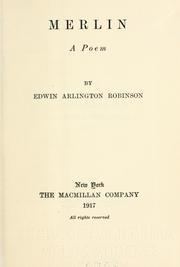 Cover of: Merlin.