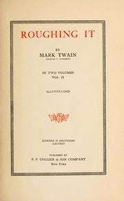 Cover of: The writings of Mark Twain by Mark Twain