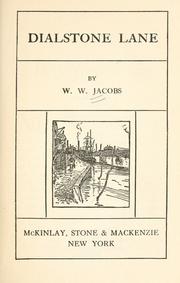 Cover of: Dialstone Lane by W. W. Jacobs