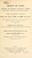 Cover of: A digest of cases overruled, not followed, disapproved, approved, distinguished, commented on and specially considered in the English courts from the year 1756 to 1886 inclusive ...