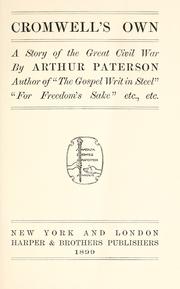 Cover of: Cromwell's own by Arthur Paterson