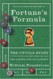 Fortune's Formula by William Poundstone