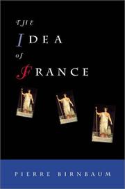 The idea of France by Pierre Birnbaum